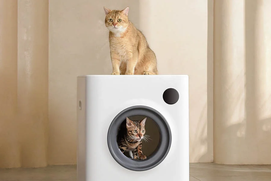 automated litter box