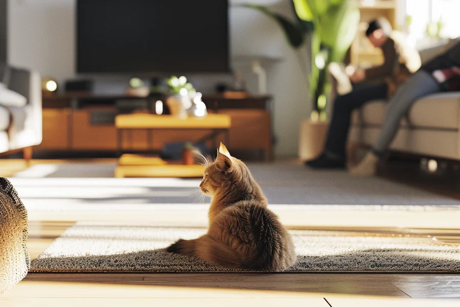 electronic kitty litter box