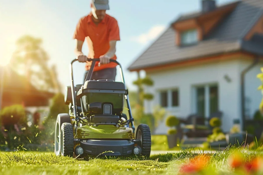 best battery operated mowers