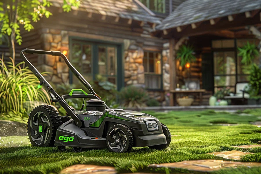 best battery operated mowers