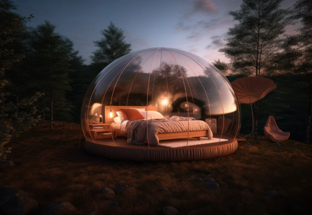 bubble hut tent